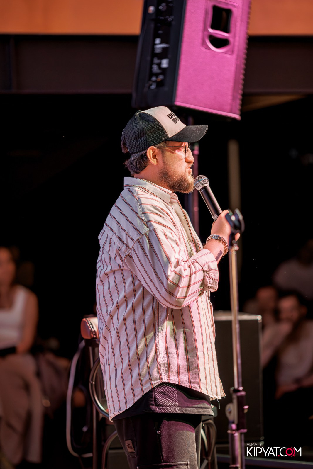 STAND UP КОНЦЕРТ АЛЕКСАНДА МЕРКУЛЬ. КИПЯТКОМ АЛМАТЫ!