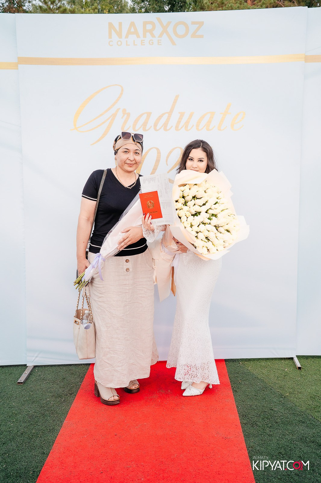 ВРУЧЕНИЕ ДИПЛОМОВ — НАРХОЗ КОЛЛЕДЖ. Part 1. КИПЯТКОМ АЛМАТЫ!