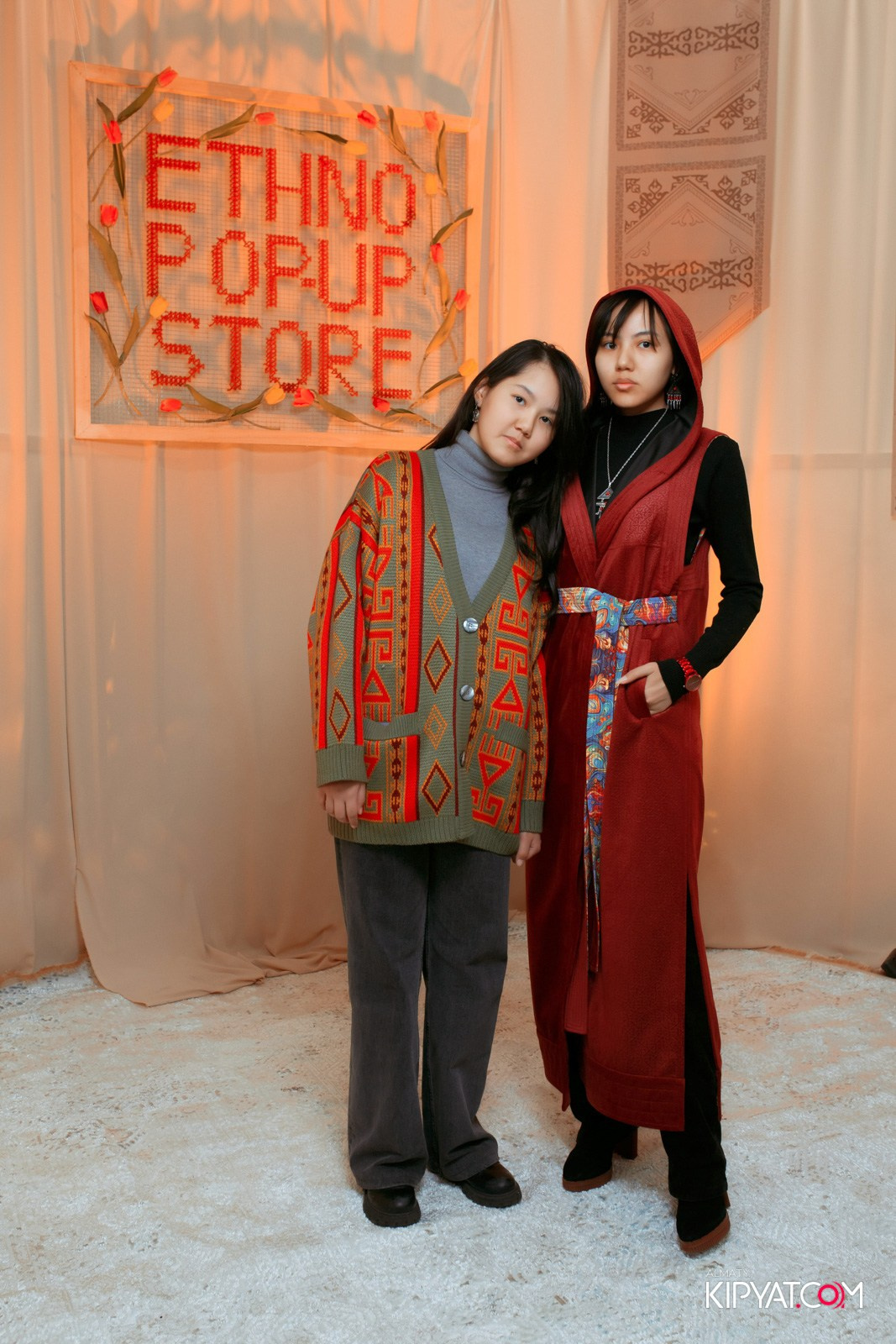 ETHNO POP-UP STORE: NAURYZ B SADU ARENA. КИПЯТКОМ АЛМАТЫ!