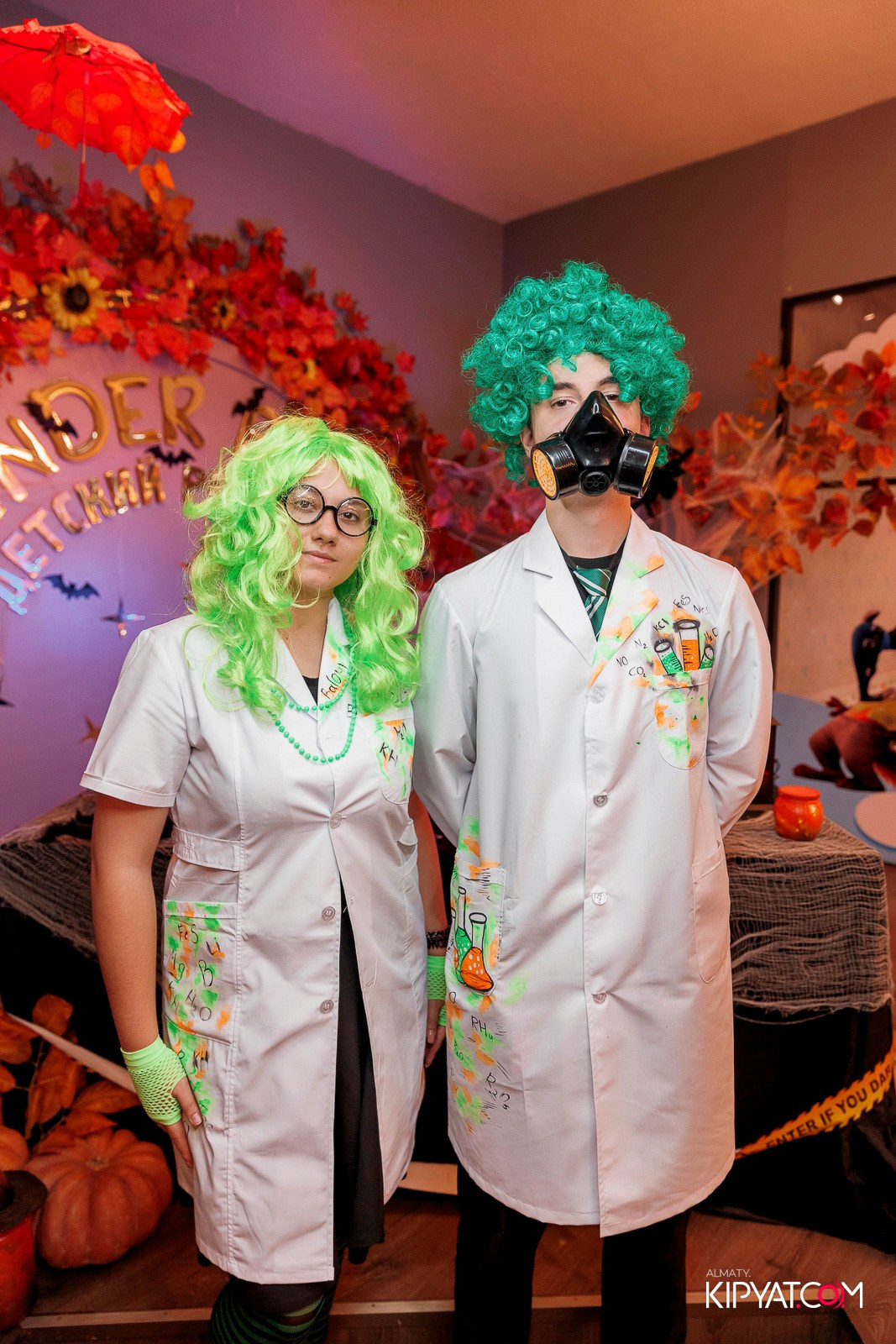 HALLOWEEN В KINDER BOOM. КИПЯТКОМ АЛМАТЫ!