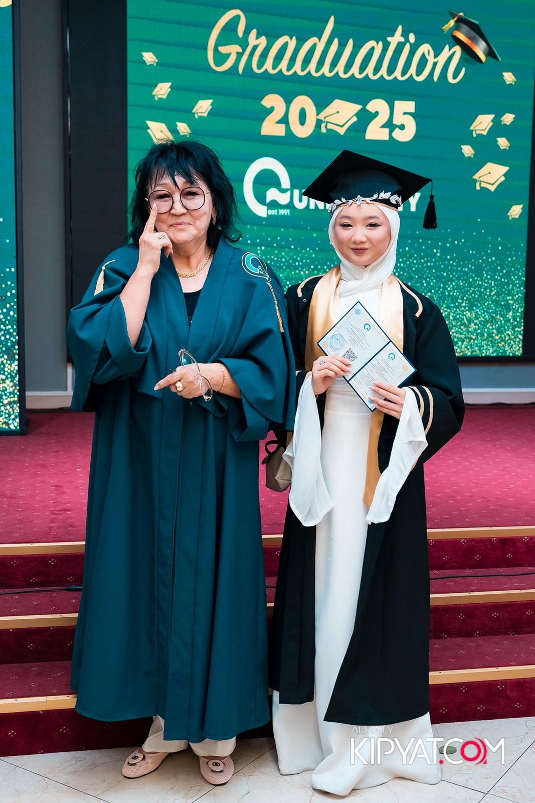 GRADUATION 2025 Q UNIVERSITY. КИПЯТКОМ АЛМАТЫ!