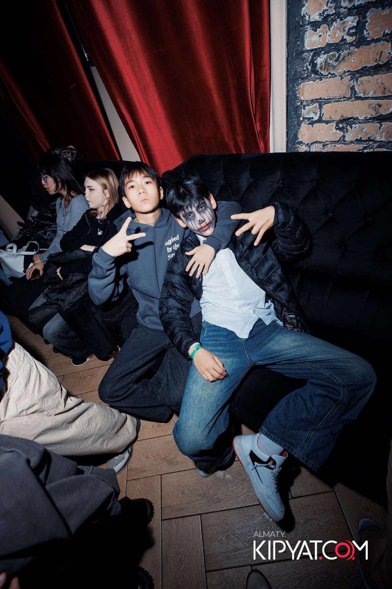 KRASNOFF PARTY ROCKY HORROR BAR. КИПЯТКОМ АЛМАТЫ!