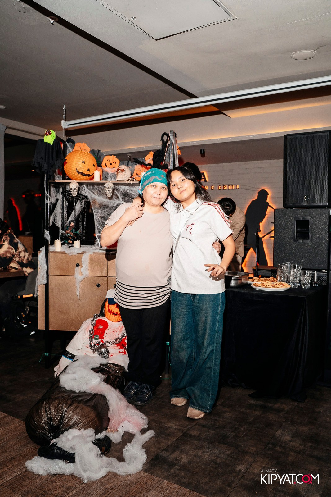 HALLOWEEN — ПИНТА MEGA ALMA-ATA. КИПЯТКОМ АЛМАТЫ!