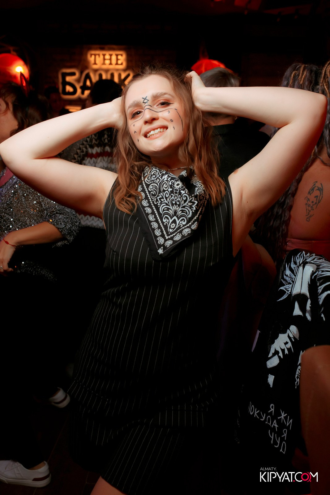 HALLOWEEN — BANKA BAR НА ШОЛОХОВА. КИПЯТКОМ АЛМАТЫ!