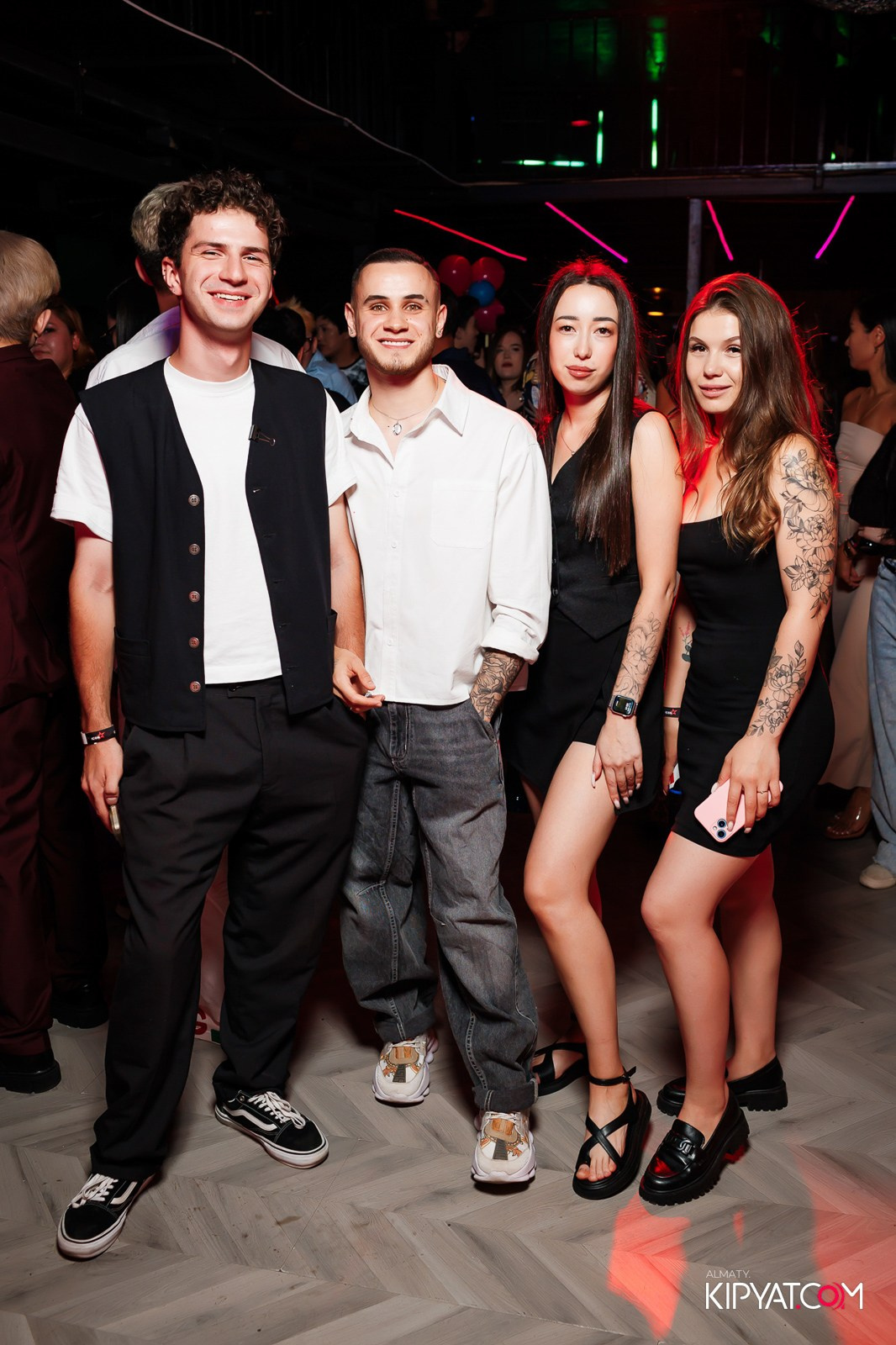 ОТКРЫТИЕ НОЧНОГО КЛУБА ICON. КИПЯТКОМ АЛМАТЫ!