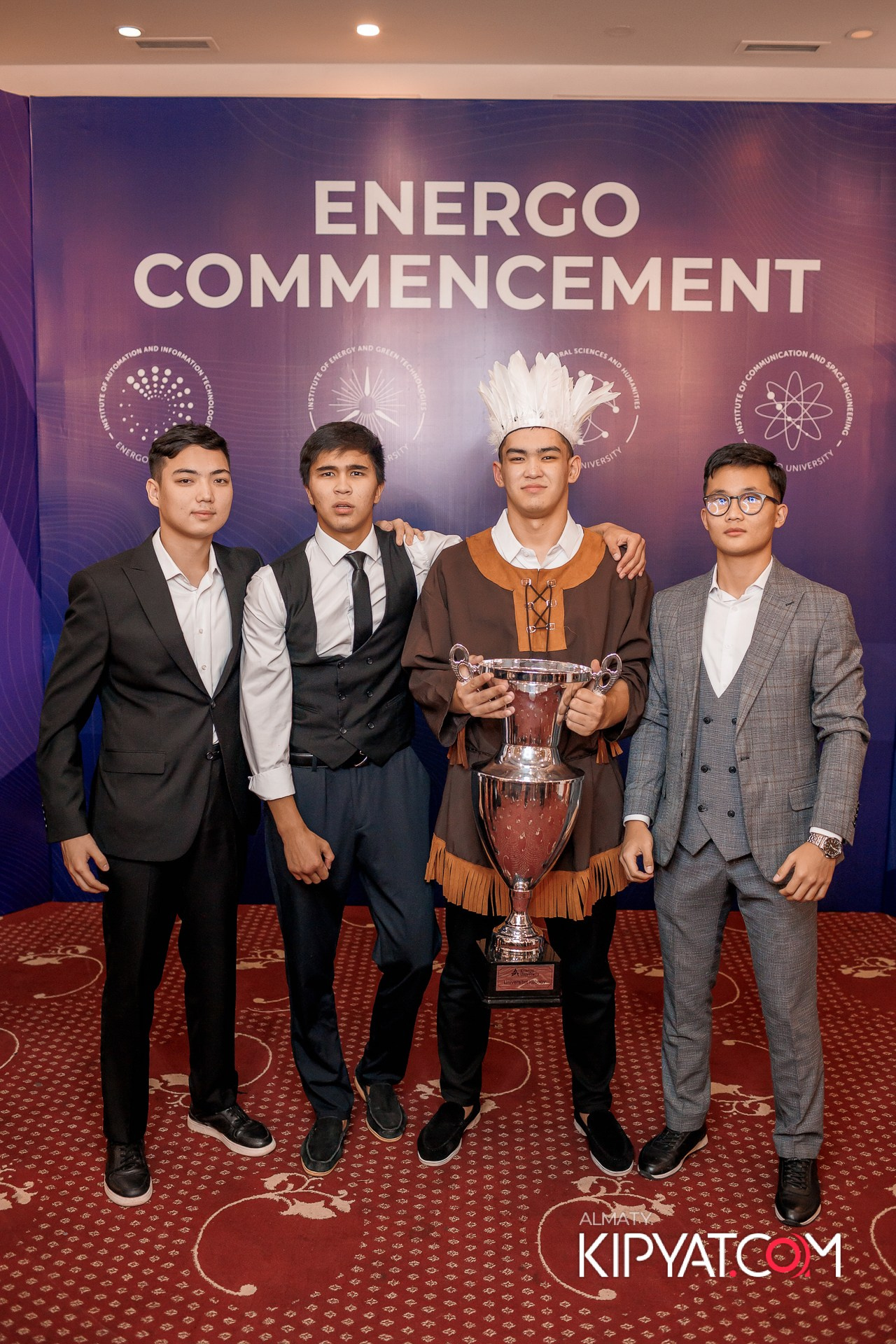 ENERGO UNIVERSITY. КИПЯТКОМ АЛМАТЫ!