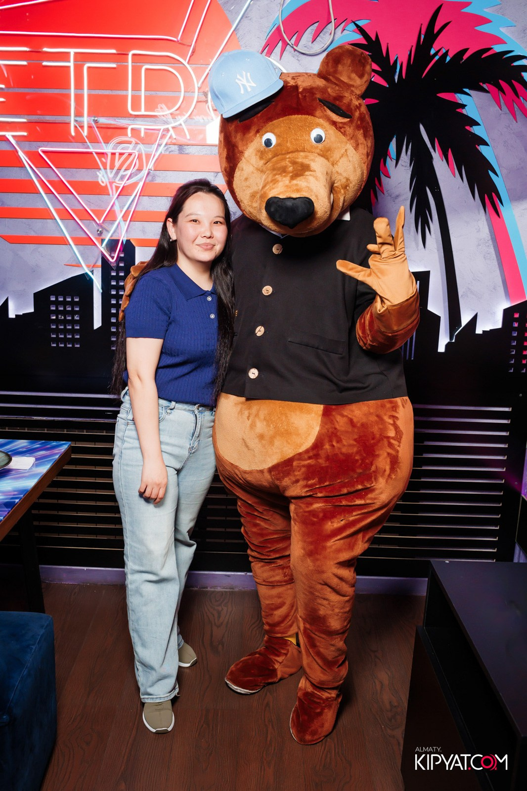 УХО И МЕДВЕДЬ НА ГАГАРИНА. КИПЯТКОМ АЛМАТЫ!