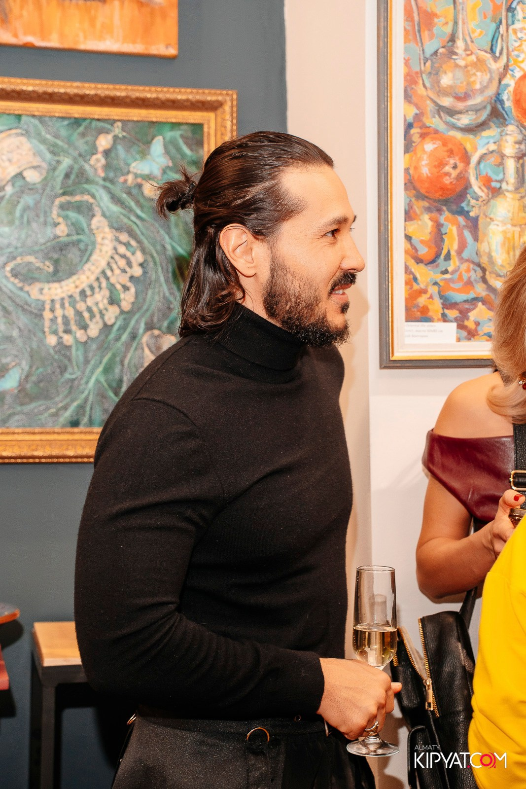 ОТКРЫТИЕ ХУДОЖЕСТВЕННОЙ ГАЛЕРЕИ ETNA ART LAB. КИПЯТКОМ АЛМАТЫ! Фотосъемка мероприятий в Алматы