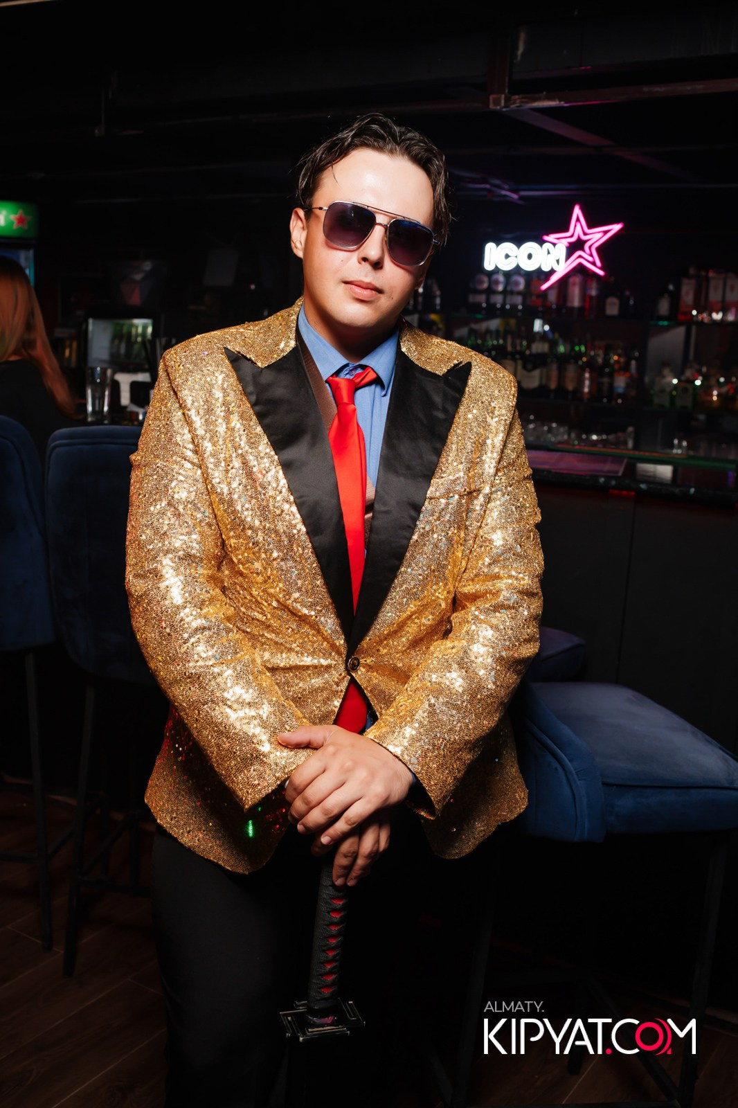 НОЧНОЙ КЛУБ ICON. КИПЯТКОМ АЛМАТЫ!