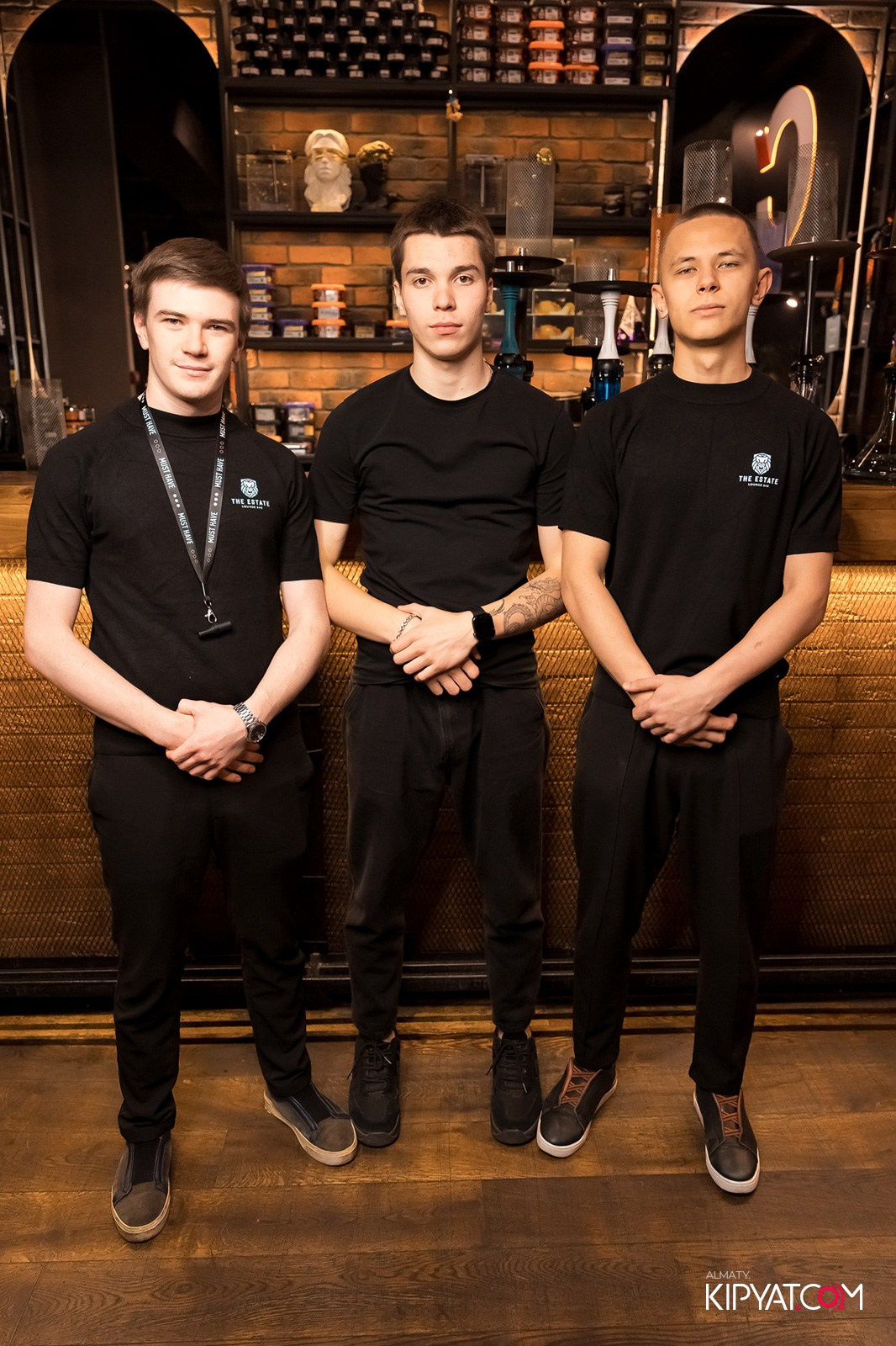 THE ESTATE КАРАОКЕ 1 ГОД. КИПЯТКОМ АЛМАТЫ!