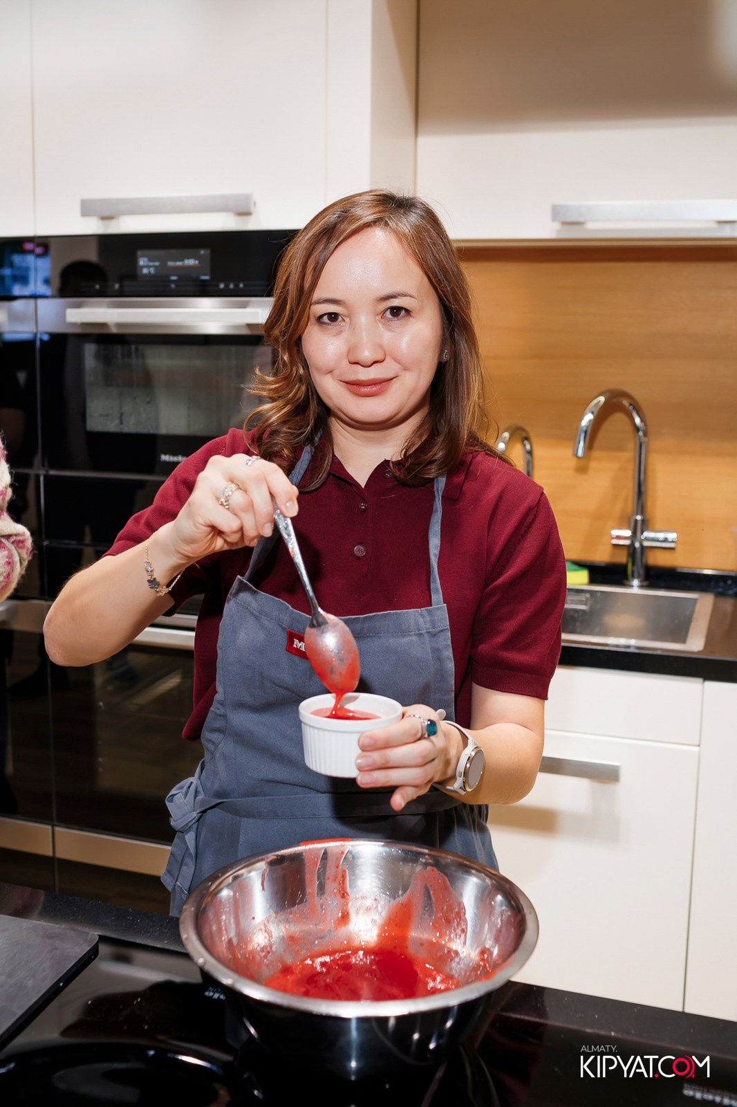 МАСТЕР-КЛАСС MIELE. КИПЯТКОМ АЛМАТЫ!