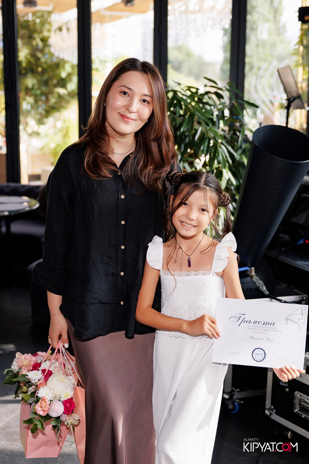 ОТЧЕТНЫЙ КОНЦЕРТ СТУДИИ «SUNPIANO». КИПЯТКОМ АЛМАТЫ!