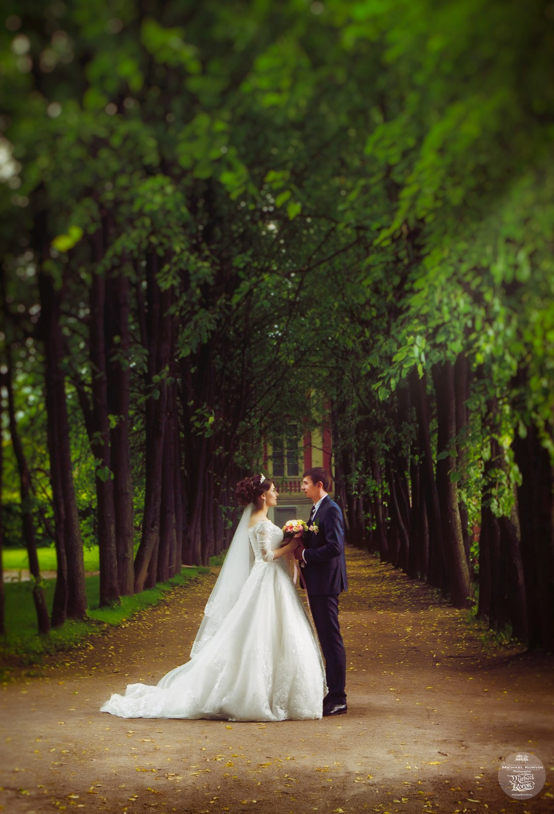 Алия & Ильдус. Свадебный фотограф Орехово-Зуево Москва Майкл Корвин