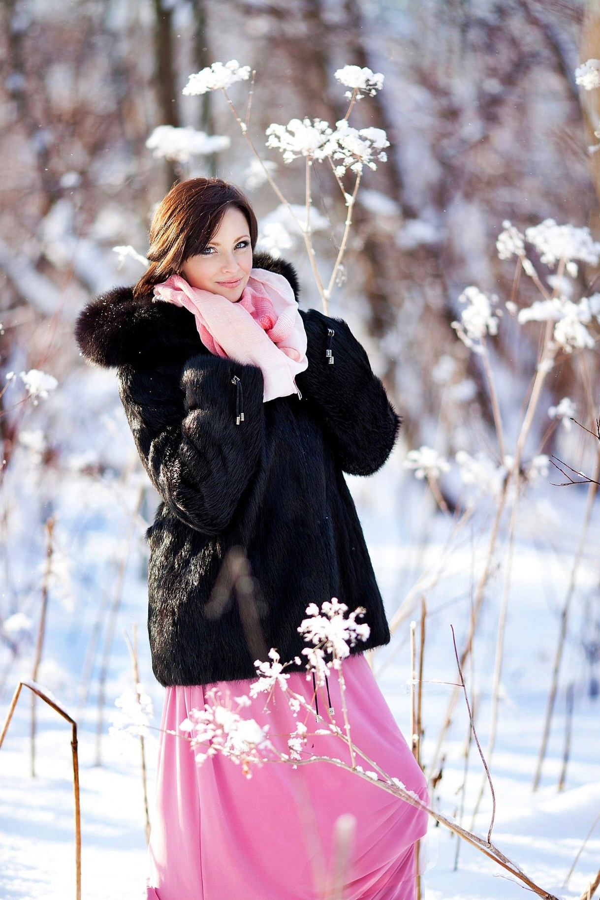 ПОРТРЕТЫ. Фотограф из Санкт-Петербурга Ильинская Ксения