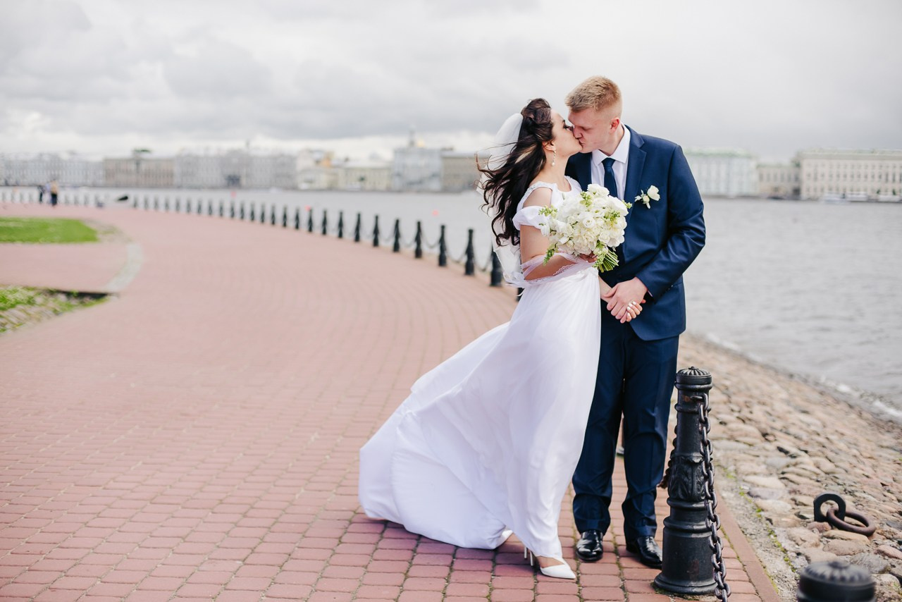 Лиза и Рома. Фотограф Дмитрий Сермяжко