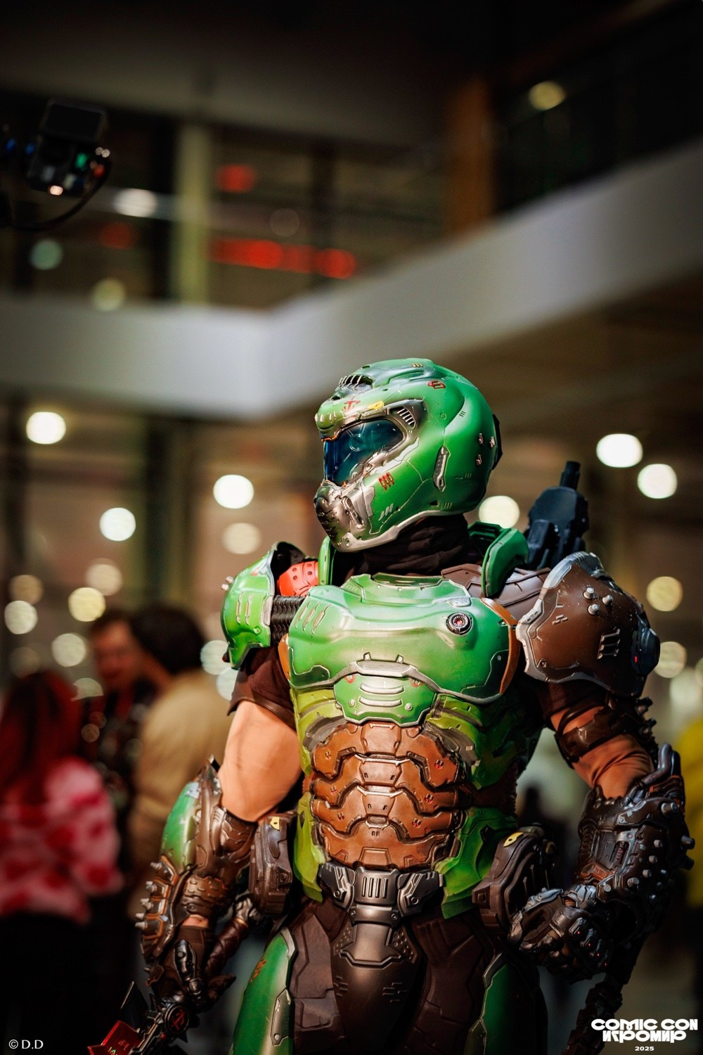 Comic Con Игромир 2025. Различные мероприятия и просто фотографии людей