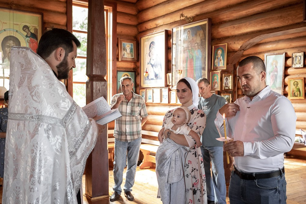 Крещение. Выпускные альбомы Майкоп, Краснодар Елена Золотарева