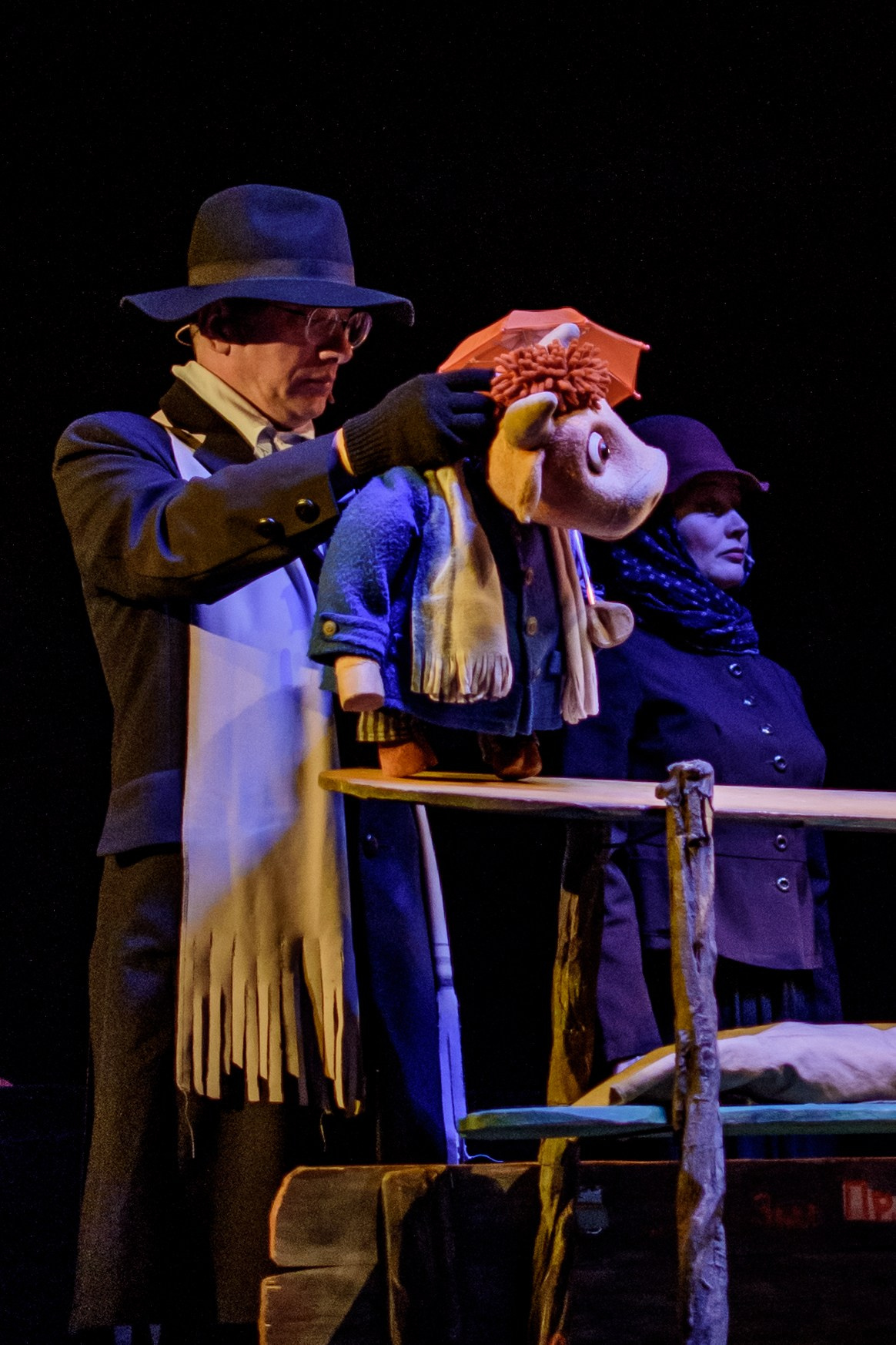 Спектакль «Зимовье зверей». Репортажный и портретный фотограф в Твери Ольга Борисова