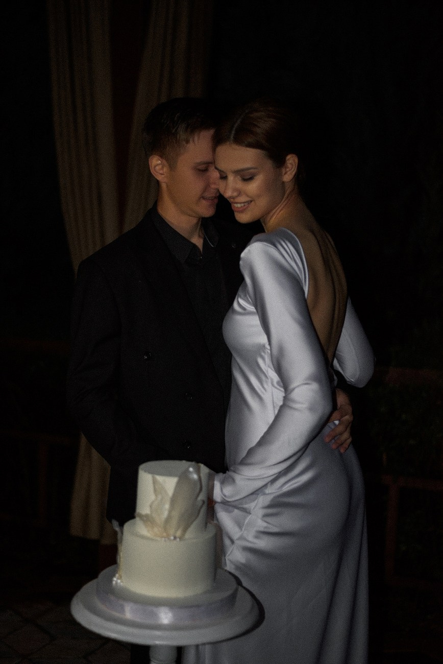 Камерная свадьба. Семейный фотограф Ермишина Ксения