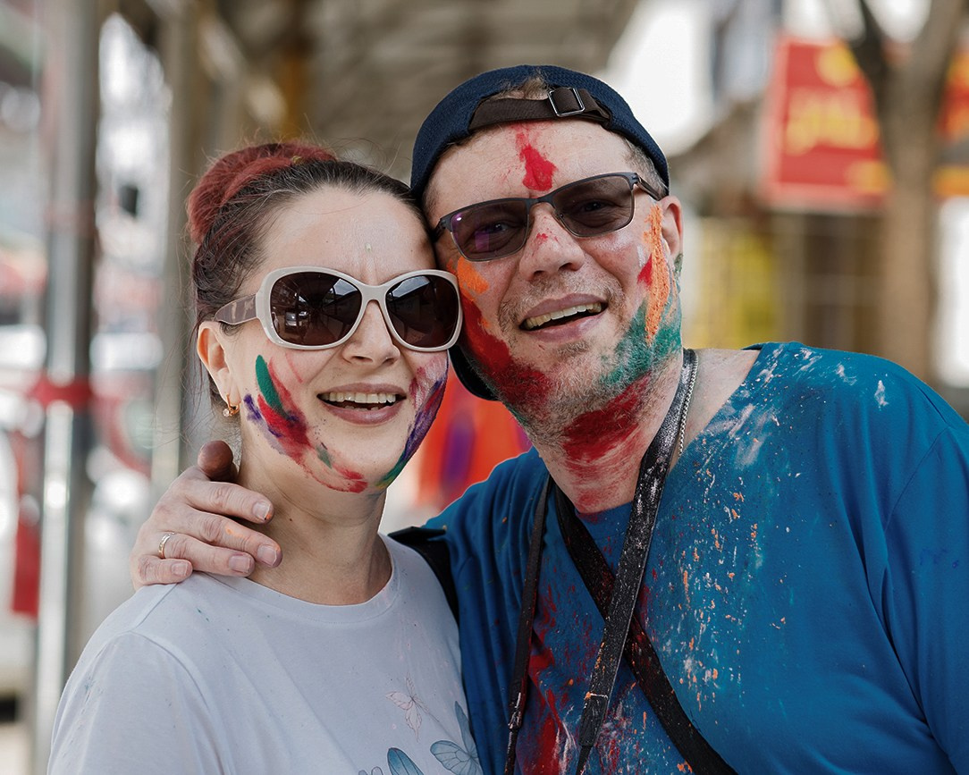 Праздник Холи. Фотографии из путешествий