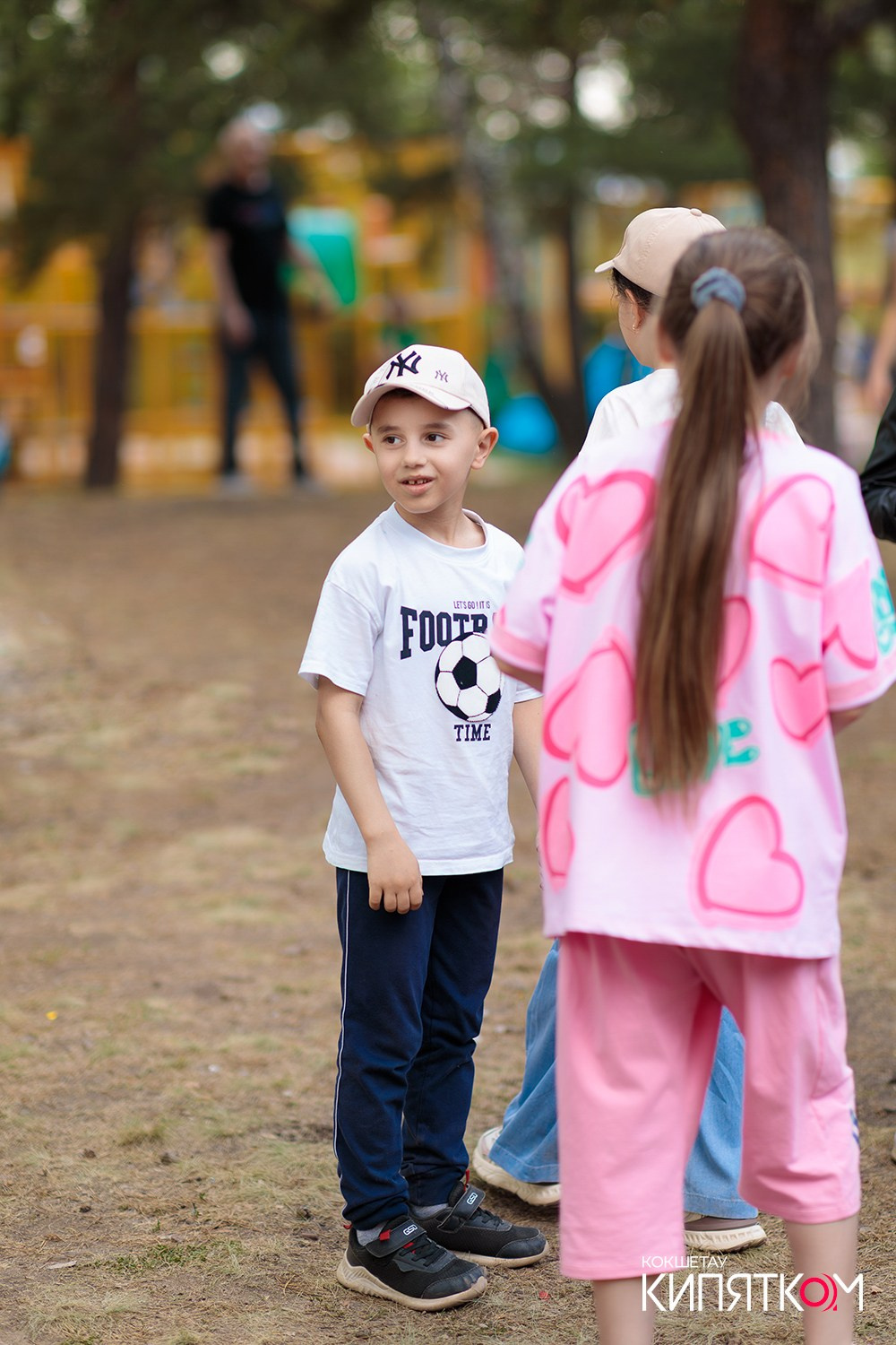 LETTO PARK. КИПЯТКОМ КОКШЕТАУ