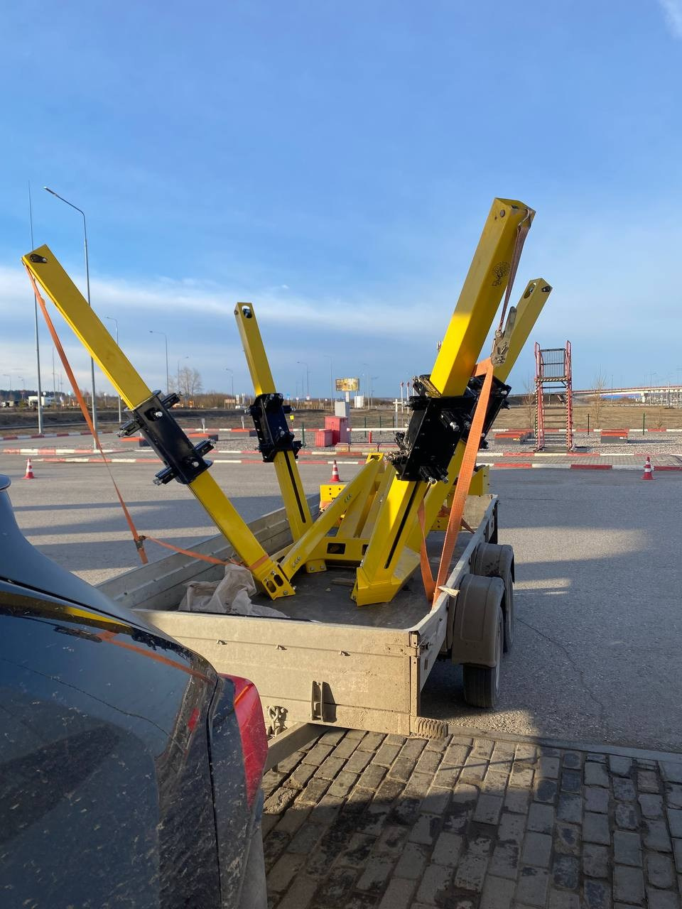 Живые фото пересадчиков. Пересадчик деревьев МД