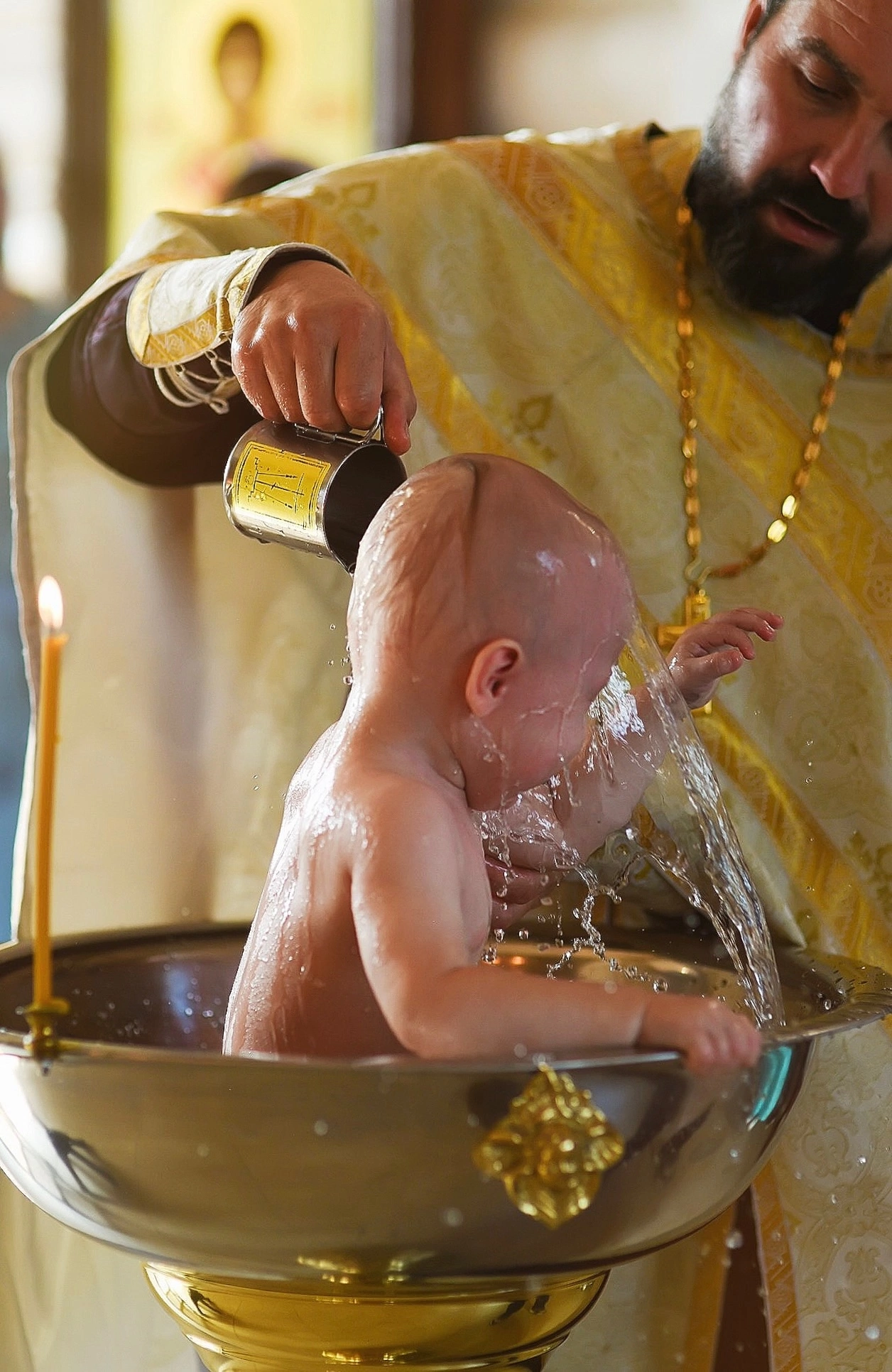 Крещение. Фотограф в Санкт-Петербурге