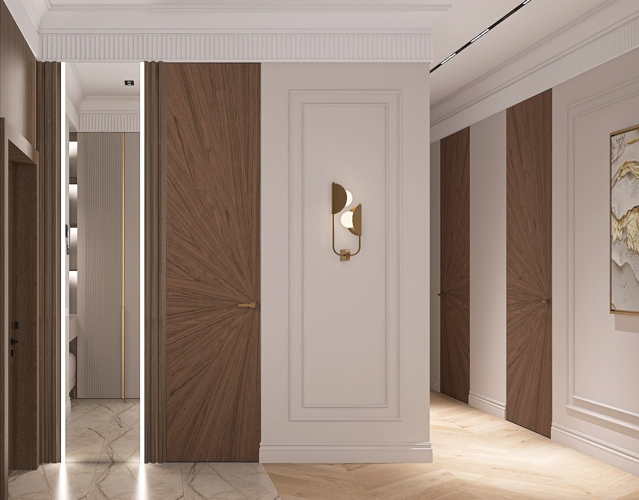 ЖК Резиденции Сколково. Студия дизайна интерьера в Москве T.Art Design