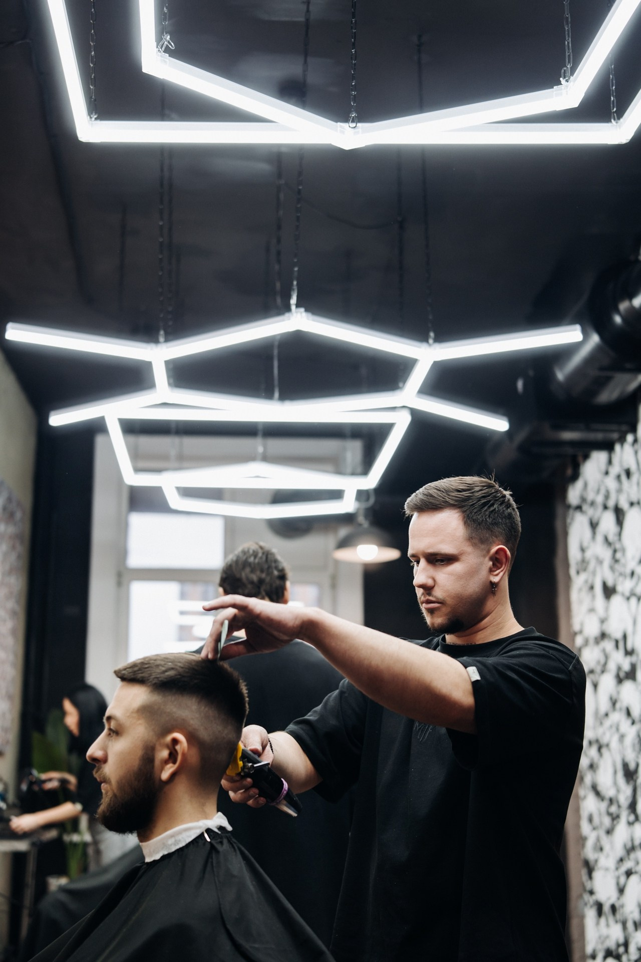 Барбершоп. Репортажный фотограф Санкт-Петербург