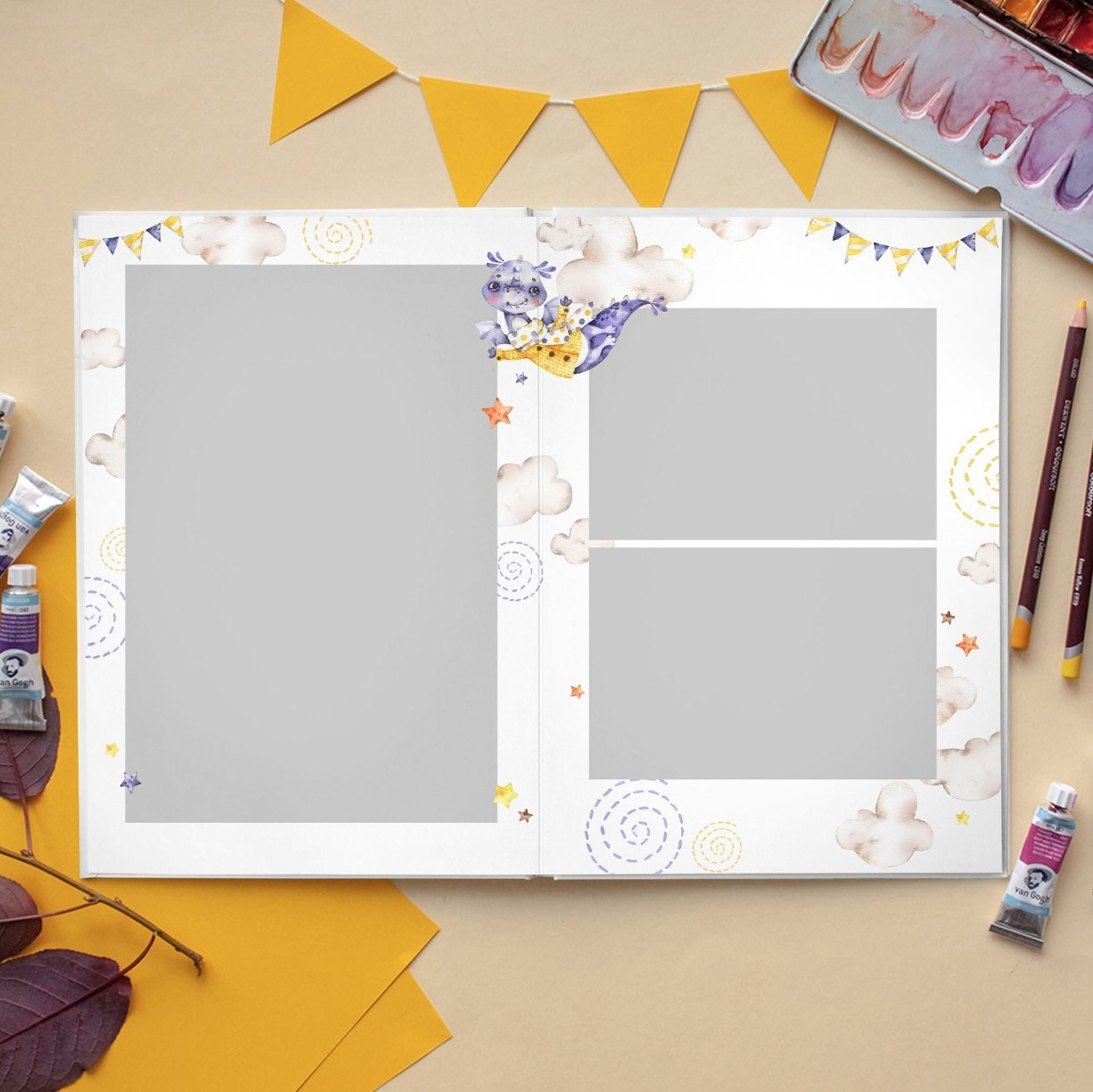 Дизайн фотокниг для детского сада. Фотоальбомы для выпускников школ и детских садов в Республике Алтай и за её пределами