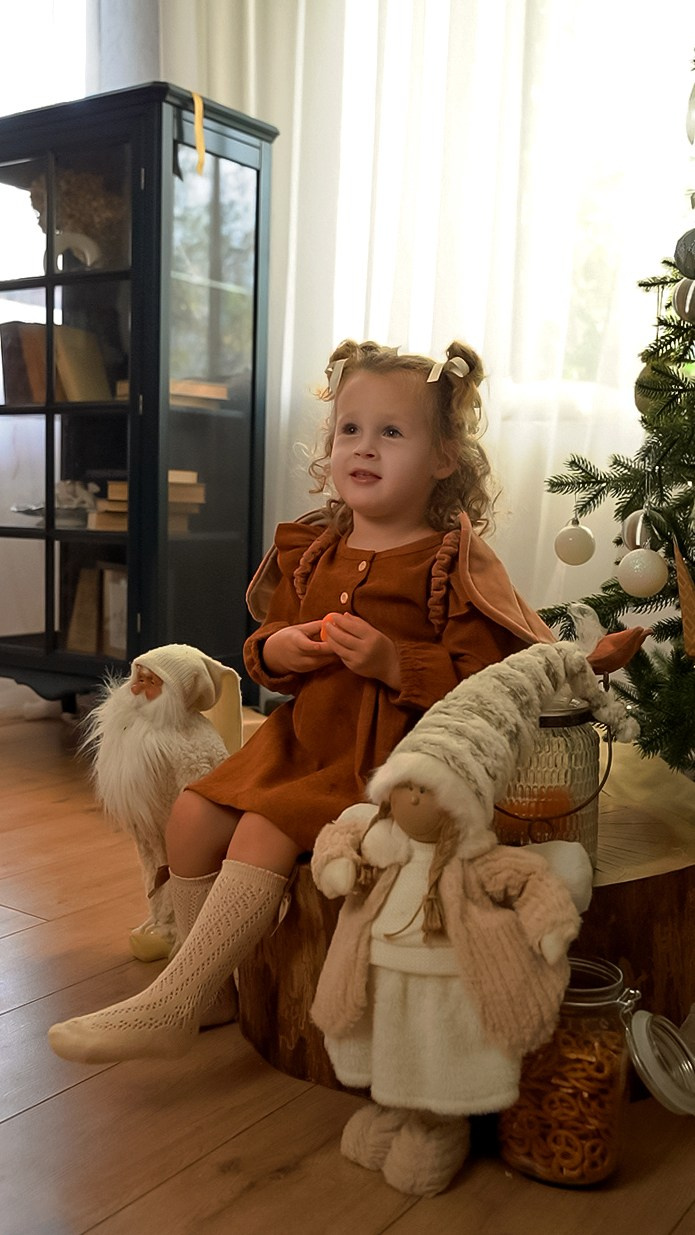 НОВОГОДНЯЯ ФЕЕЧКА. Фотограф в Ялте Инна Найден. Детский и семейный фотограф