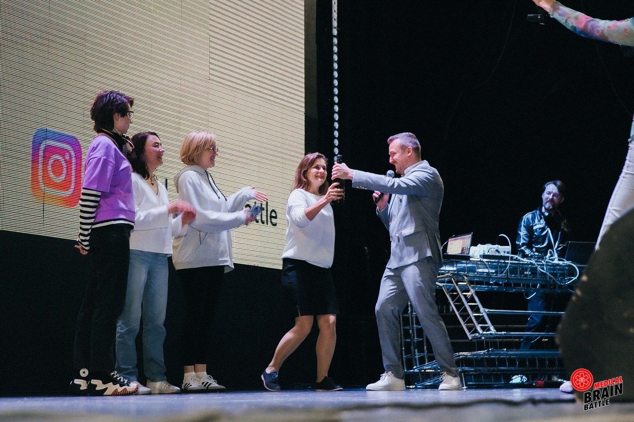 Первый медицинский квиз «Medical Brain Battle» сезон 2023. Ведущий на свадьбу, корпоратив и юбилей в Москве Сергей Рябинин