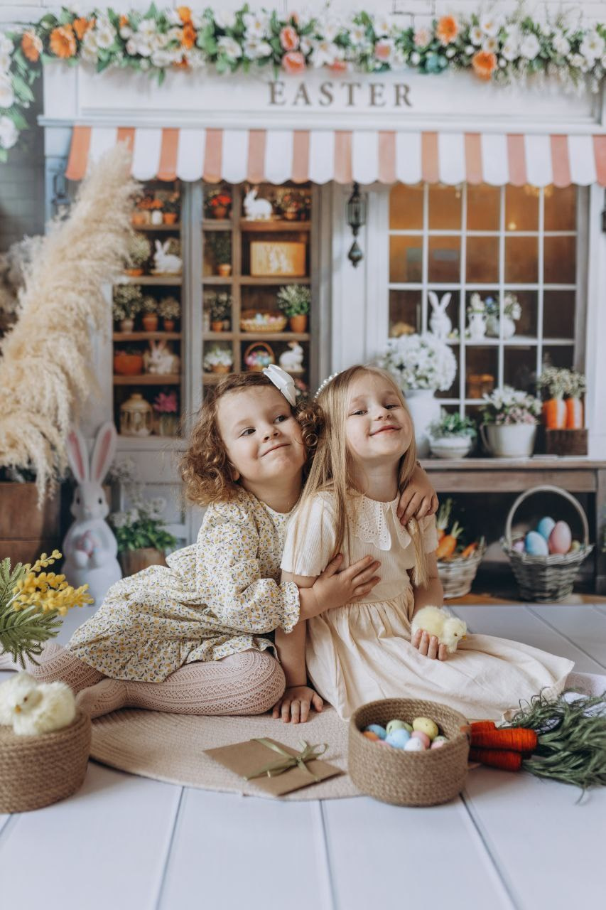 Мытищи. Пасхальная фотосессия. Фотостудия «Птичка» Мытищи,