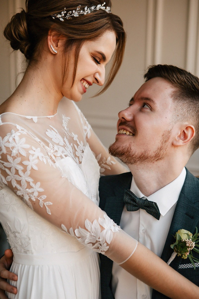 Ольга и Ринат. Фотограф Александра Рышкова