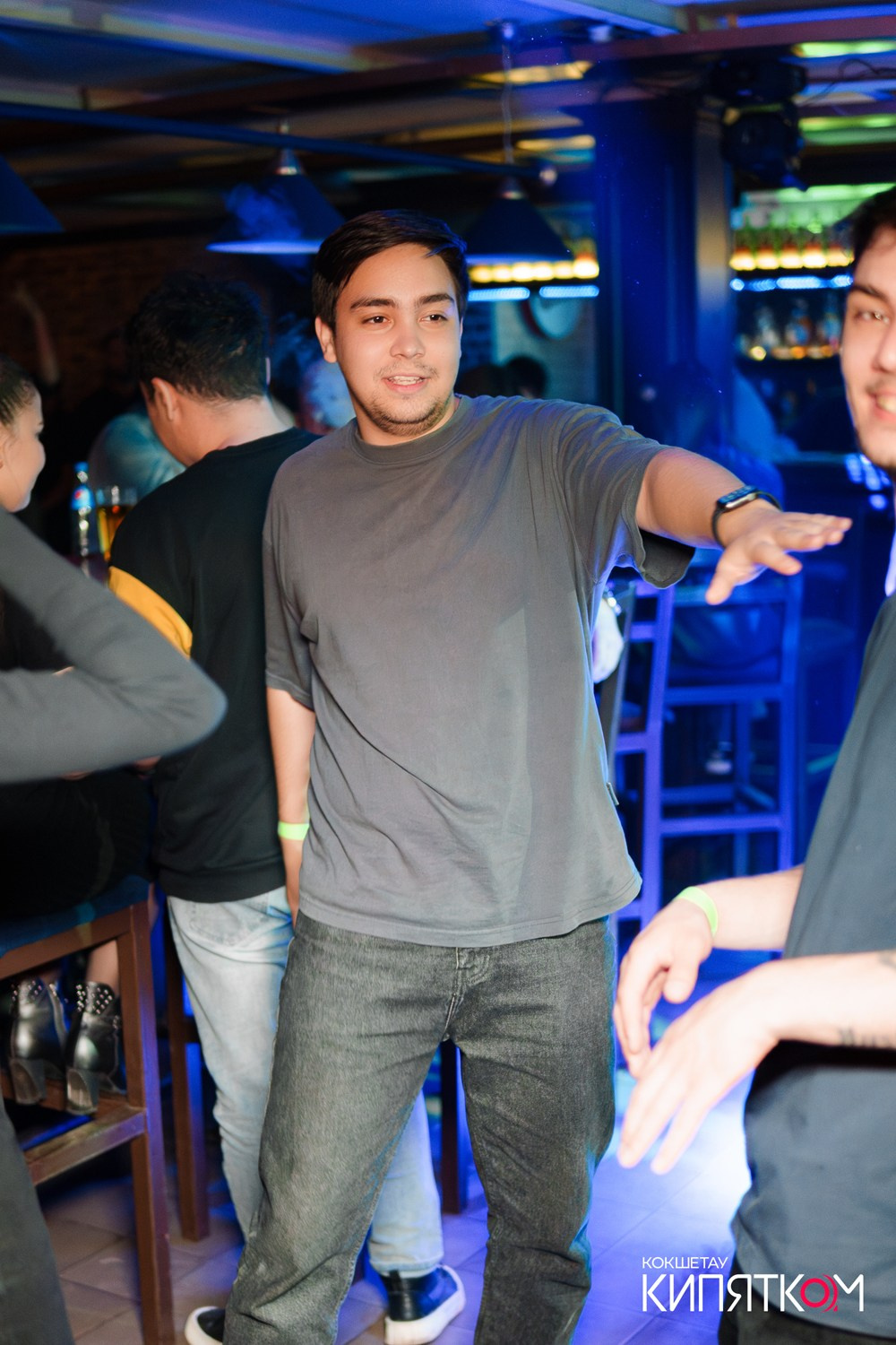 GENTLEMAN PUB. КИПЯТКОМ КОКШЕТАУ