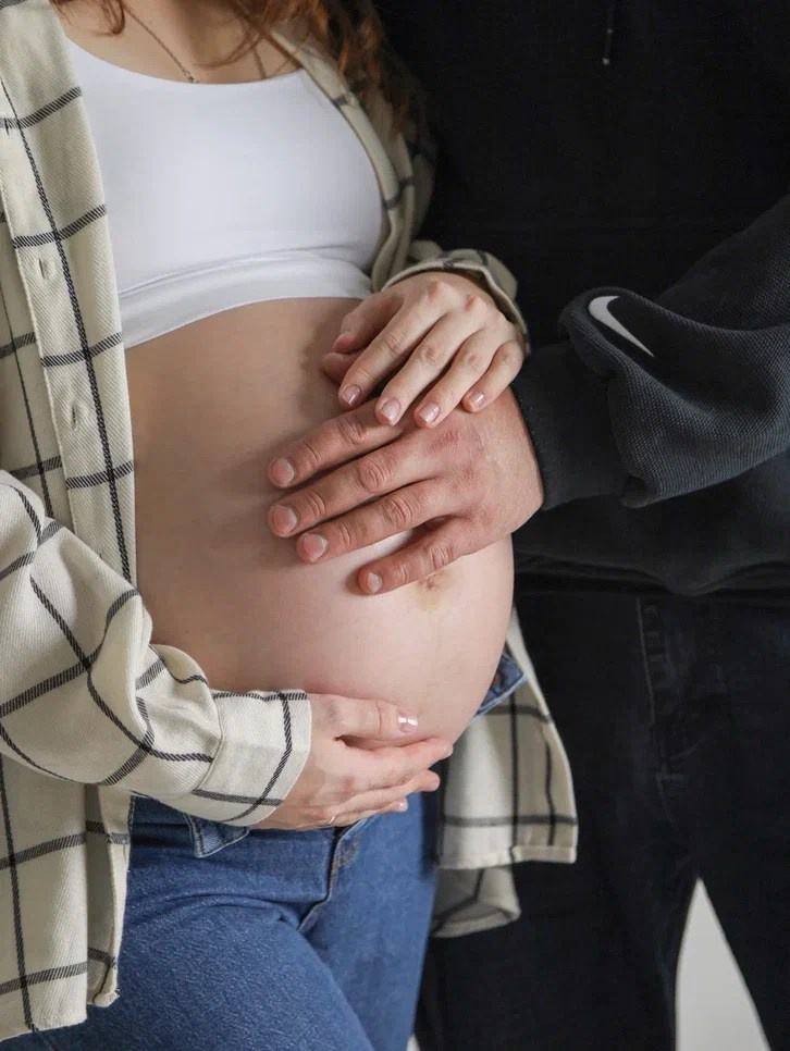 Беременость. Семейный лайфстайл фотограф в Москве Раздобедина Елизавета