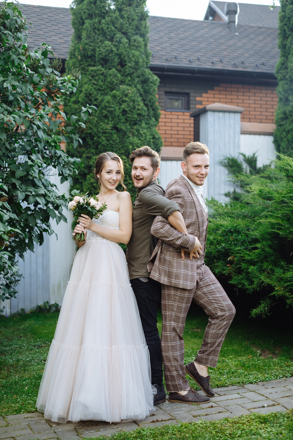 Роман и Анастасия. Организация и координация свадебных и семейных торжеств