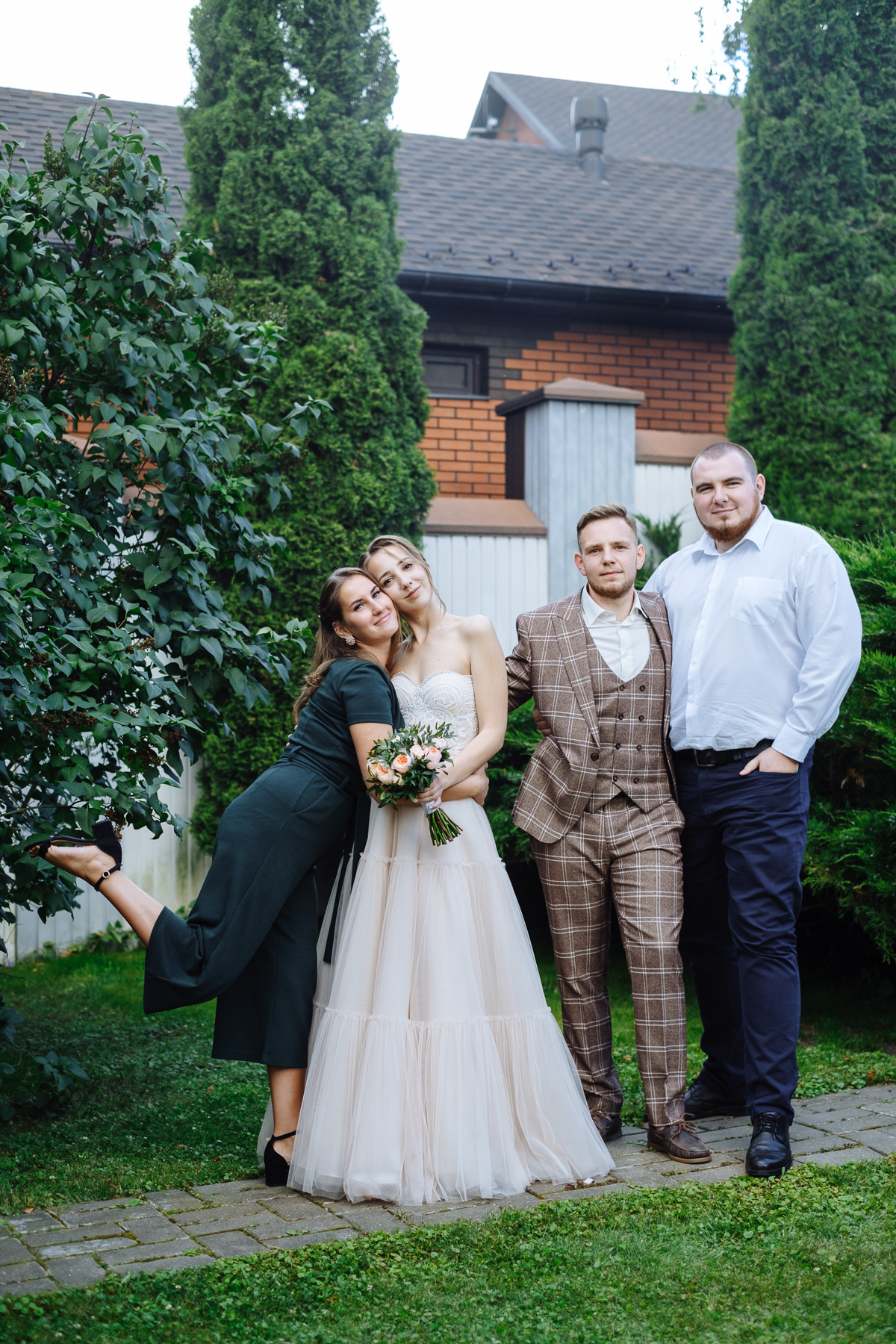 Роман и Анастасия. Организация и координация свадебных и семейных торжеств