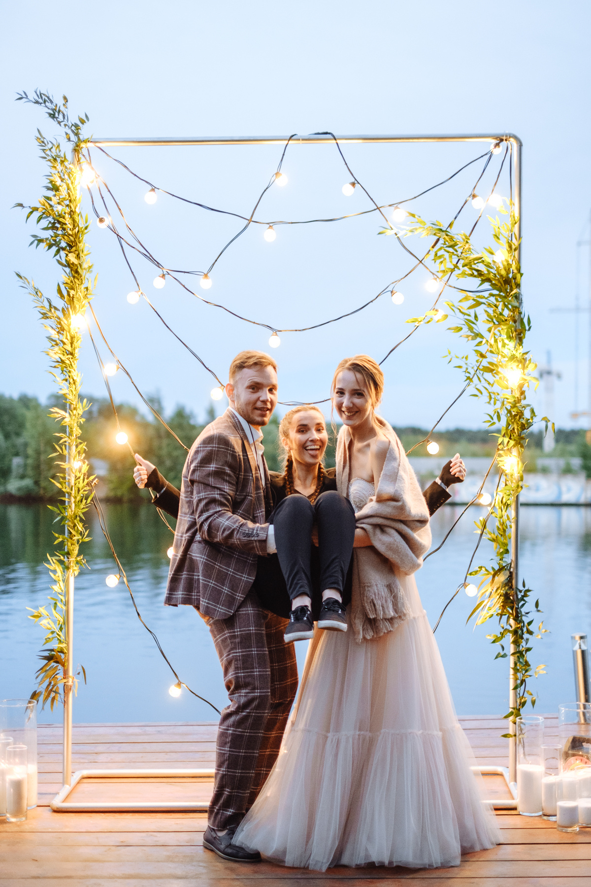 Роман и Анастасия. Организация и координация свадебных и семейных торжеств