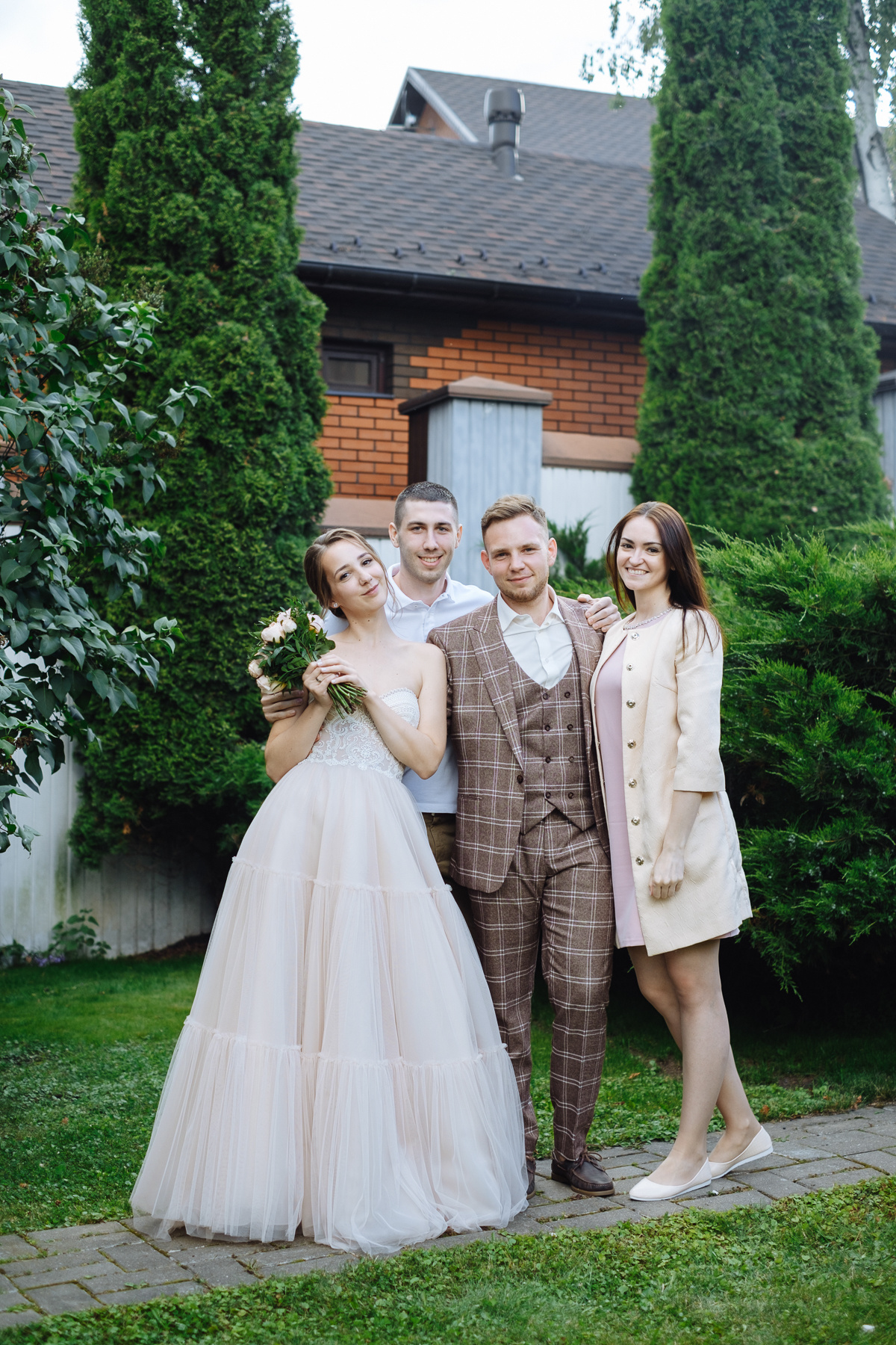 Роман и Анастасия. Организация и координация свадебных и семейных торжеств