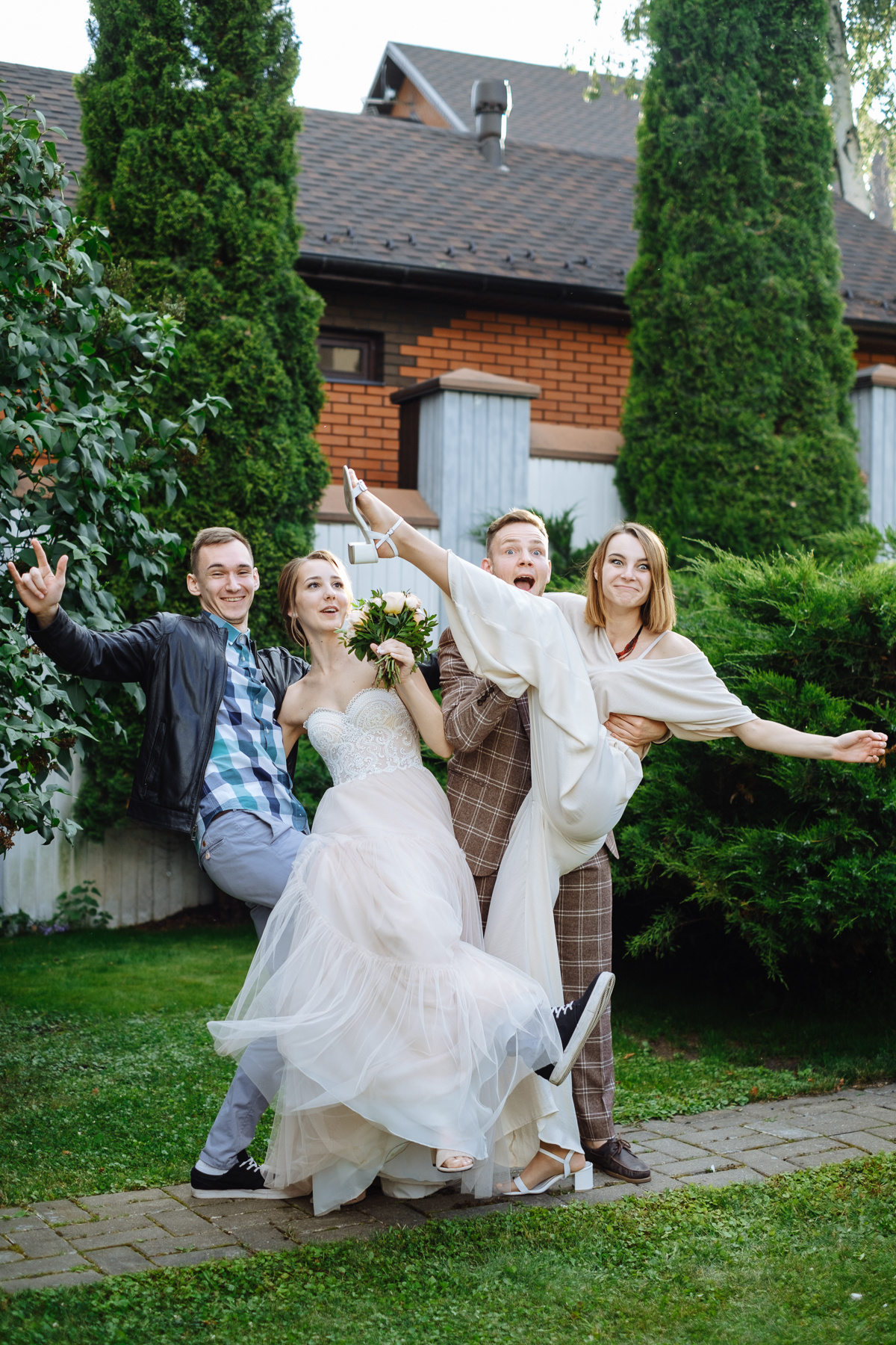 Роман и Анастасия. Организация и координация свадебных и семейных торжеств