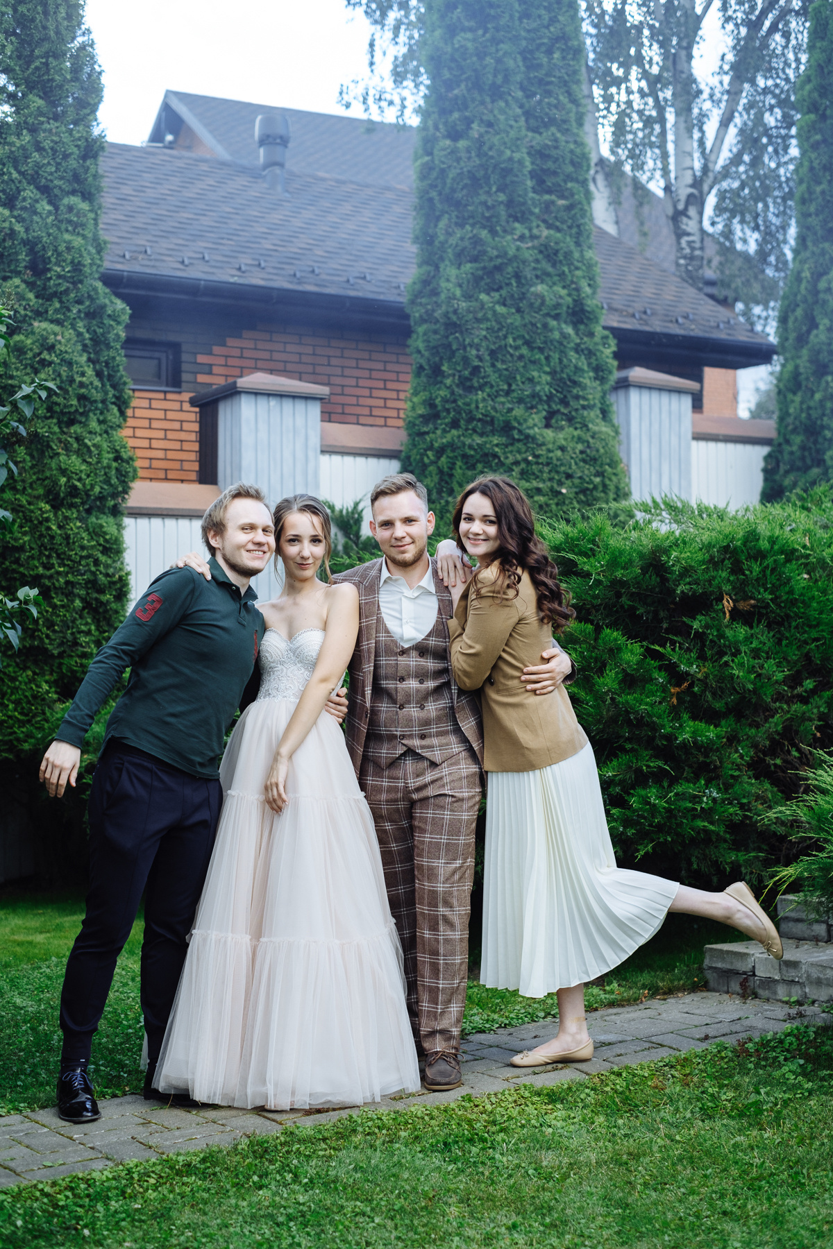 Роман и Анастасия. Организация и координация свадебных и семейных торжеств