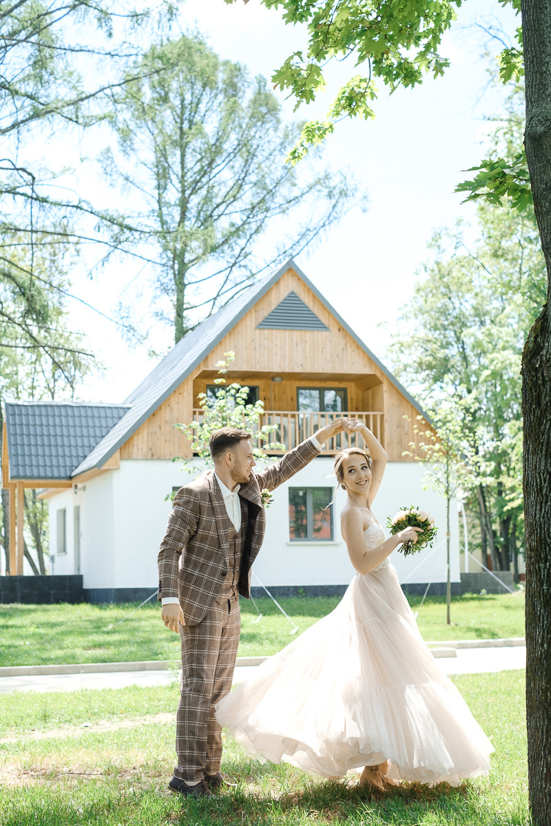 Роман и Анастасия. Организация и координация свадебных и семейных торжеств