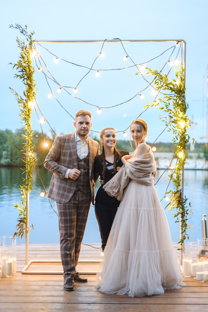 Роман и Анастасия. Организация и координация свадебных и семейных торжеств