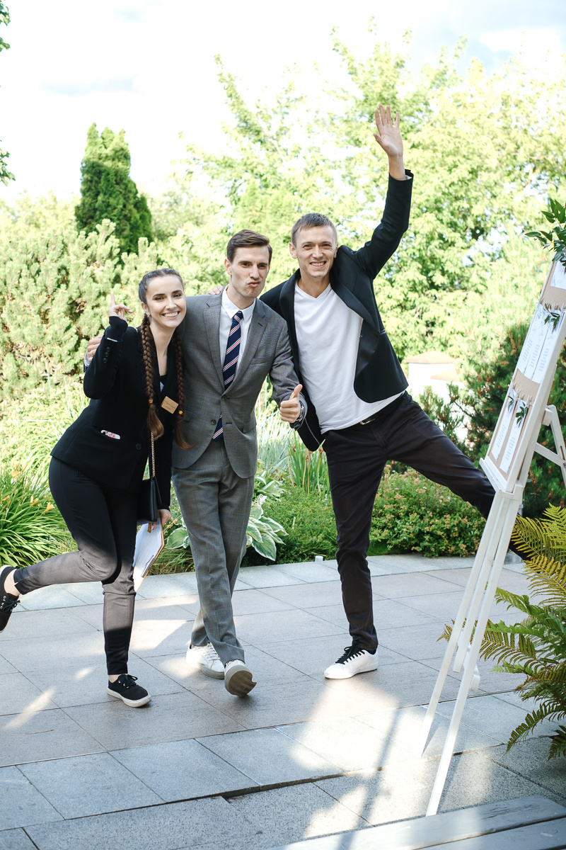 Роман и Анастасия. Организация и координация свадебных и семейных торжеств