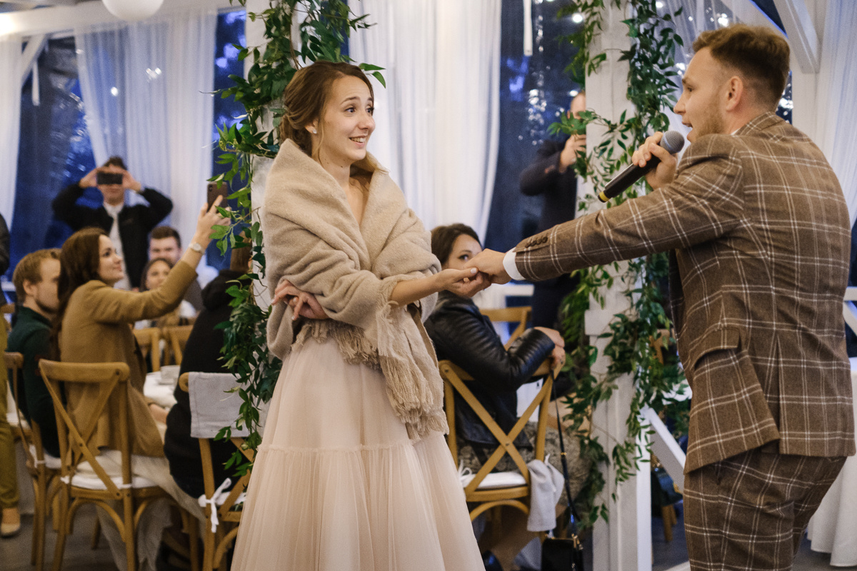 Роман и Анастасия. Организация и координация свадебных и семейных торжеств