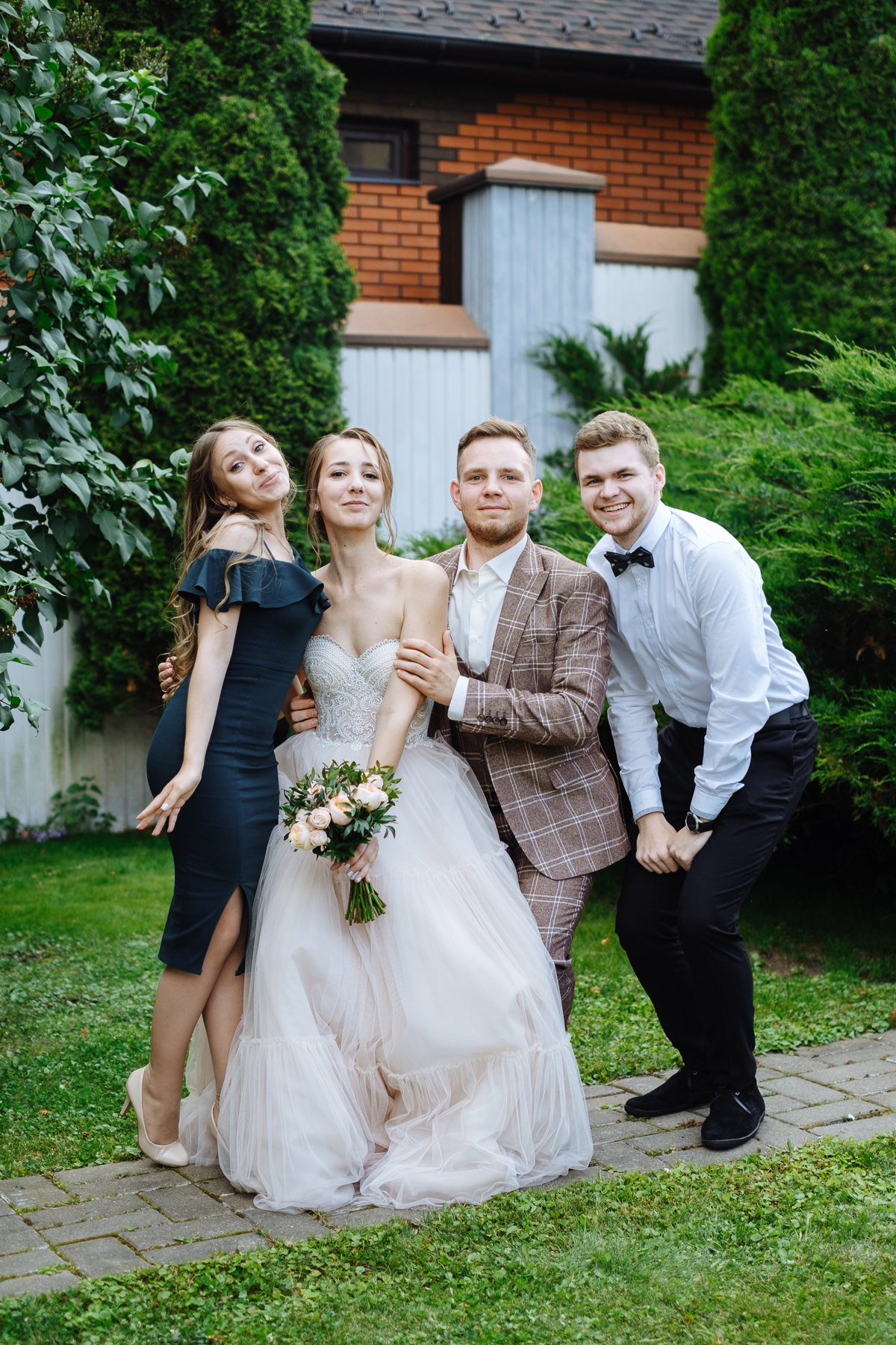 Роман и Анастасия. Организация и координация свадебных и семейных торжеств