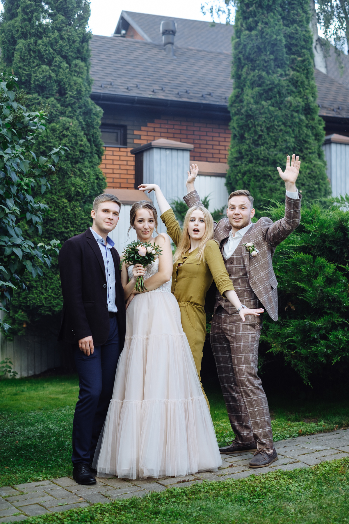 Роман и Анастасия. Организация и координация свадебных и семейных торжеств