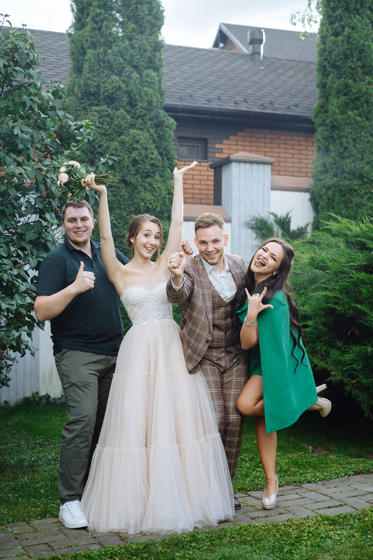 Роман и Анастасия. Организация и координация свадебных и семейных торжеств