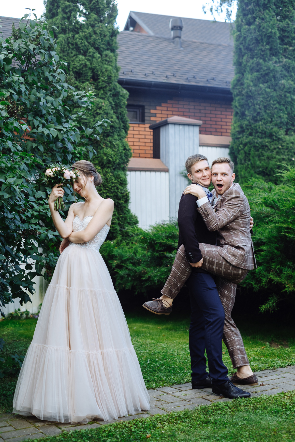 Роман и Анастасия. Организация и координация свадебных и семейных торжеств